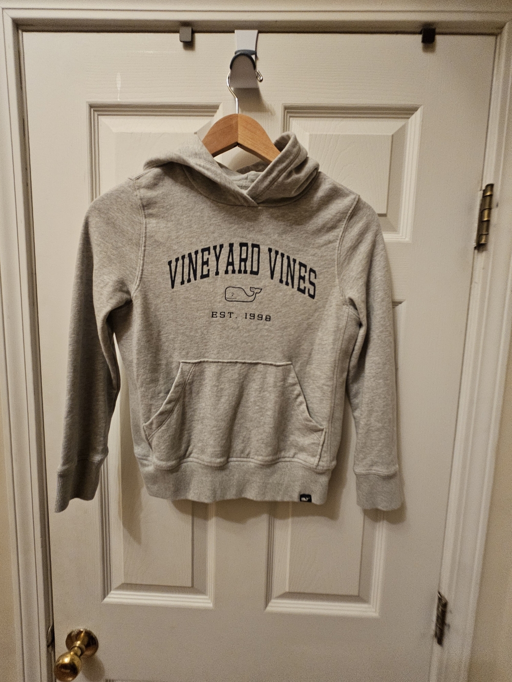 Vineyard Vines Men's Gray Hoodie Sweatshirt